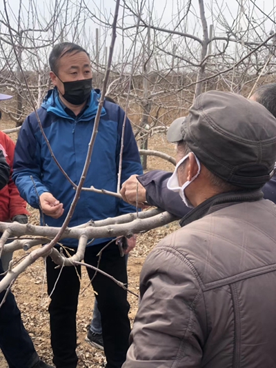 feb42c2543724053a16d1c8ce0bafad2.jpg 邹养军研究员现场解答果农生产问题.JPG